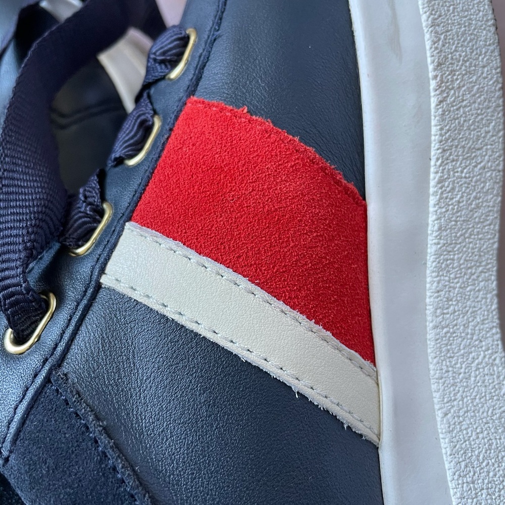 Leather & suede tennis shoes. GANT limited edition